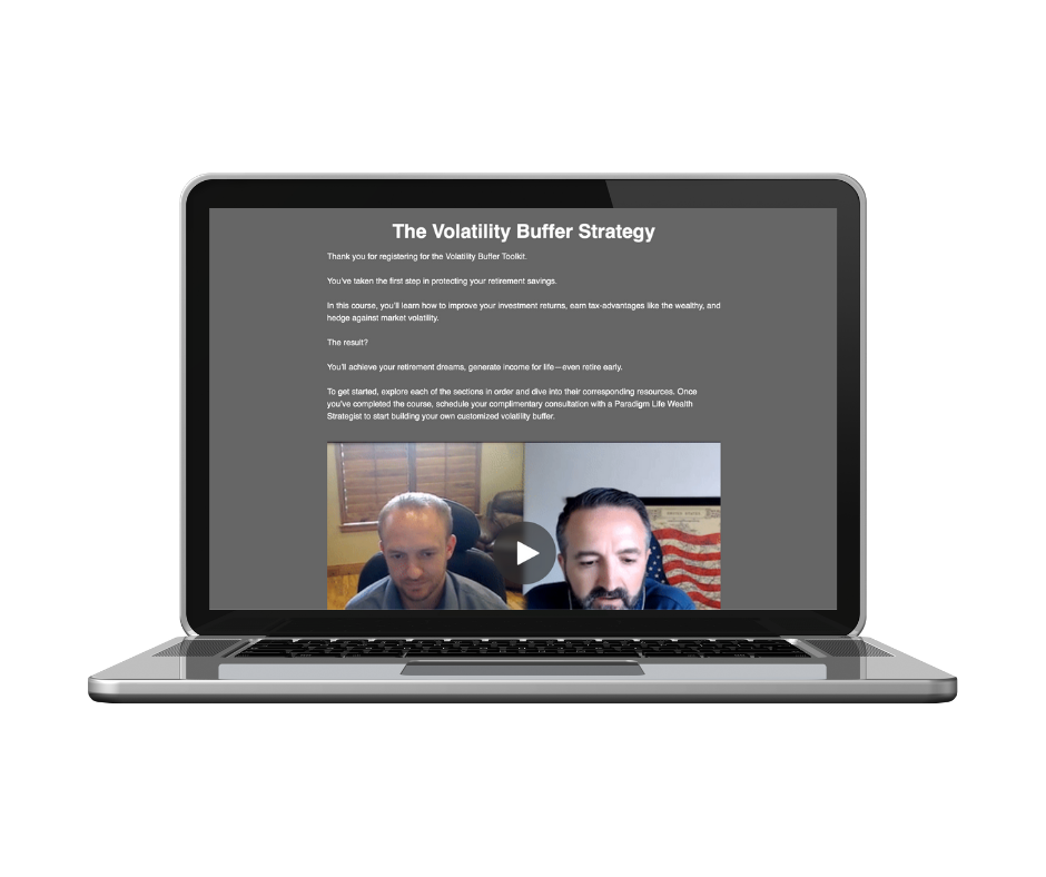 The Volatility Buffer Strategy Paradigm Life